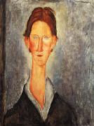 Amedeo Modigliani Portrait of a Student china oil painting reproduction